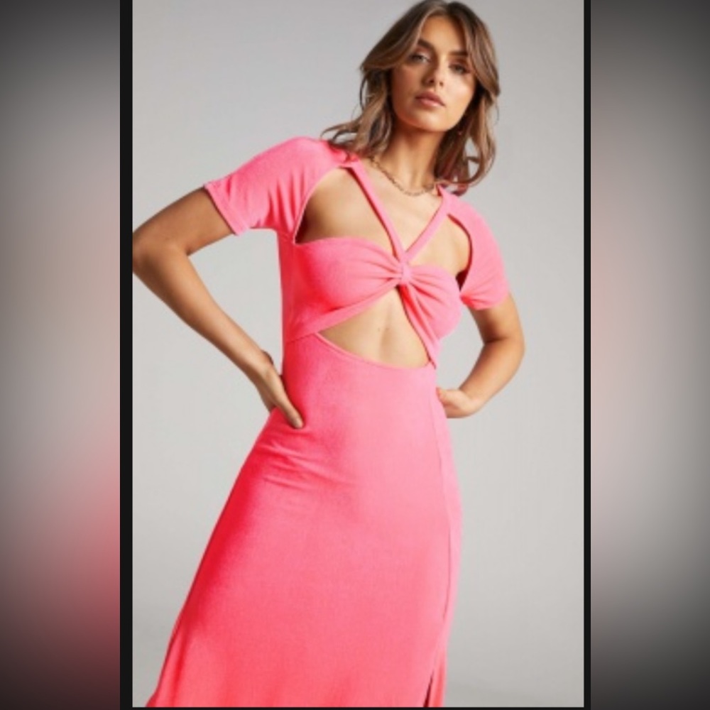 Hot pink dress - never worn!